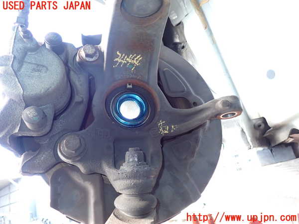 2UPJ-9234444290]ボルボ・S60(FB4164T)右フロントナックルハブ 中古_2