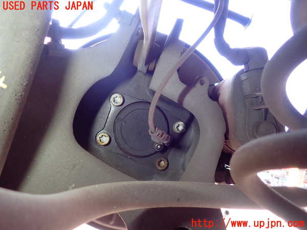 2UPJ-9234444300]ボルボ・S60(FB4164T)右リアナックルハブ 中古_2