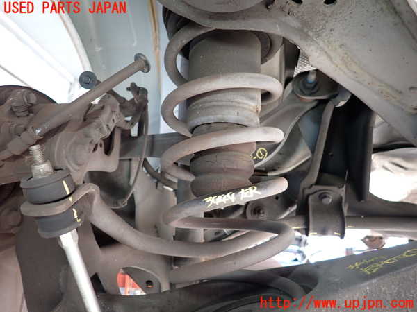 2UPJ-9234445105]ボルボ・S60(FB4164T)左リアスプリング 中古_1