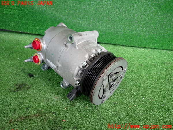 2UPJ-9234446025]ボルボ・S60(FB4164T)エアコンコンプレッサー 中古_1