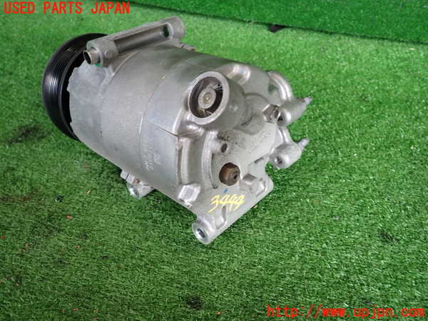 2UPJ-9234446025]ボルボ・S60(FB4164T)エアコンコンプレッサー 中古_2