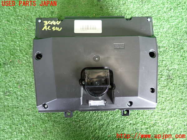 2UPJ-9234446066]ボルボ・S60(FB4164T)エアコンスイッチ1 中古_2