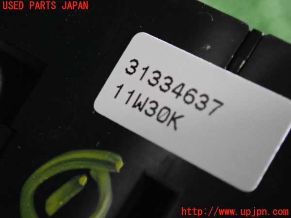 2UPJ-9234446306]ボルボ・S60(FB4164T)スイッチ1 (電動パーキングブレーキ) 中古_3