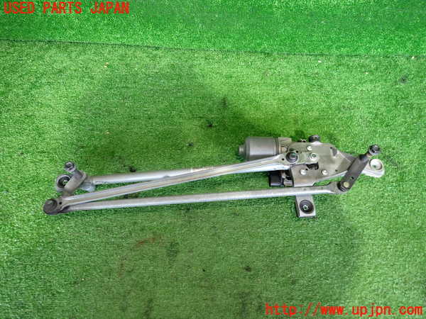 2UPJ-9234446770]ボルボ・S60(FB4164T)フロントワイパーモーター 中古_1