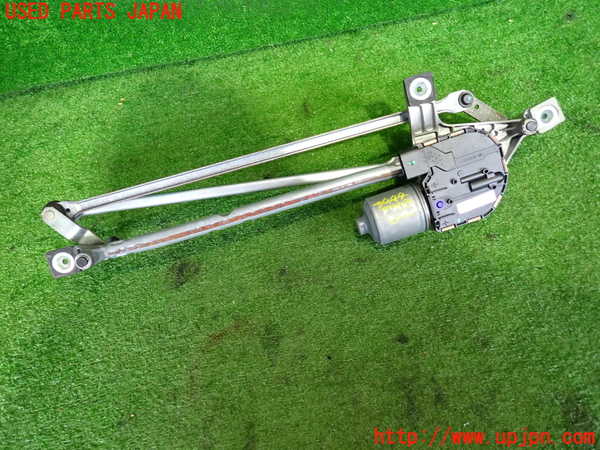 2UPJ-9234446770]ボルボ・S60(FB4164T)フロントワイパーモーター 中古_4