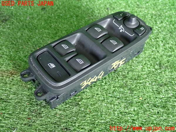 2UPJ-9234446240]ボルボ・S60(FB4164T)右前パワーウィンドウスイッチ 中古_1