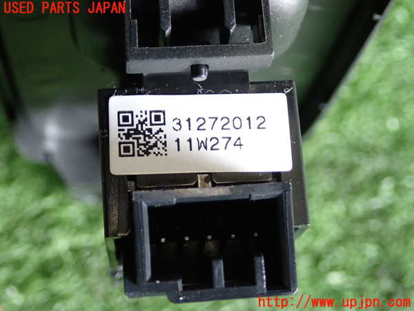 2UPJ-9234446245]ボルボ・S60(FB4164T)左前パワーウィンドウスイッチ 中古_3