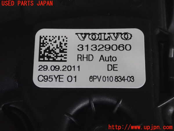 2UPJ-9234446381]ボルボ・S60(FB4164T)センサー1 (アクセルペダル) 中古_4