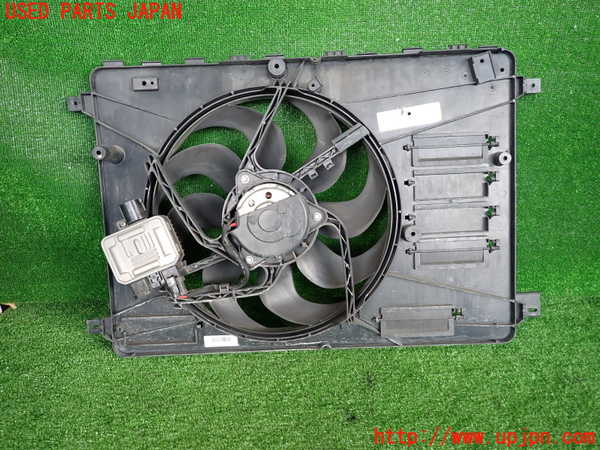 2UPJ-9234446836]ボルボ・S60(FB4164T)電動ファン1 中古_2