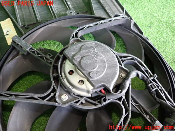 2UPJ-9234446836]ボルボ・S60(FB4164T)電動ファン1 中古_4