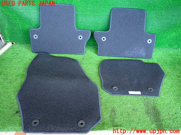2UPJ-9234447800]ボルボ・S60(FB4164T)フロアマット 中古_4