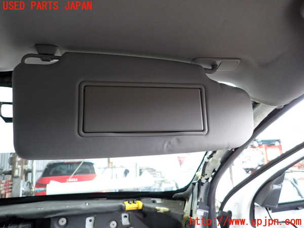2UPJ-9234447625]ボルボ・S60(FB4164T)室内サンバイザー右側 中古_2