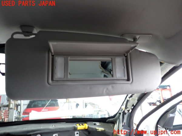 2UPJ-9234447625]ボルボ・S60(FB4164T)室内サンバイザー右側 中古_3