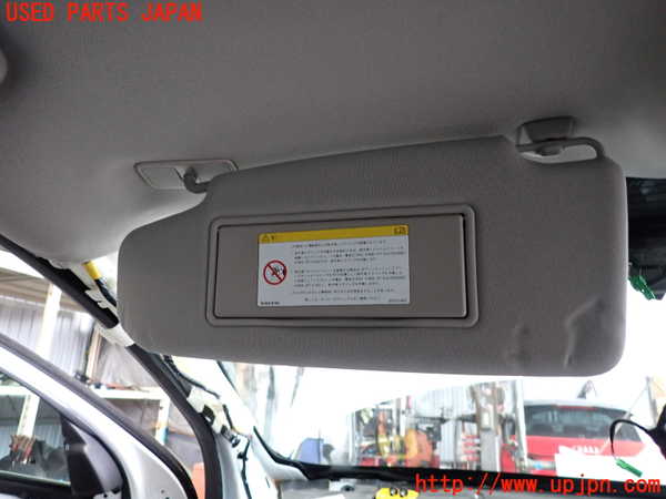 2UPJ-9234447630]ボルボ・S60(FB4164T)室内サンバイザー左側 中古_2