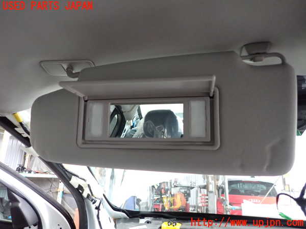 2UPJ-9234447630]ボルボ・S60(FB4164T)室内サンバイザー左側 中古_3