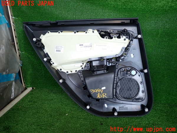 2UPJ-9234441294]ボルボ・S60(FB4164T)右後ドア内張り 中古_2