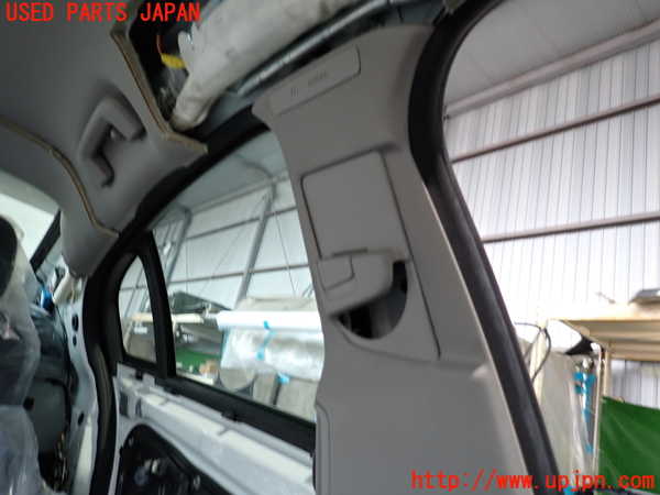 2UPJ-9234447670]ボルボ・S60(FB4164T)左センターピラートリム 中古_2