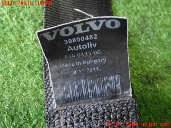 2UPJ-9234447045]ボルボ・S60(FB4164T)運転席シートベルト 中古_3