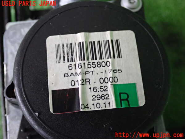 2UPJ-9234447045]ボルボ・S60(FB4164T)運転席シートベルト 中古_4