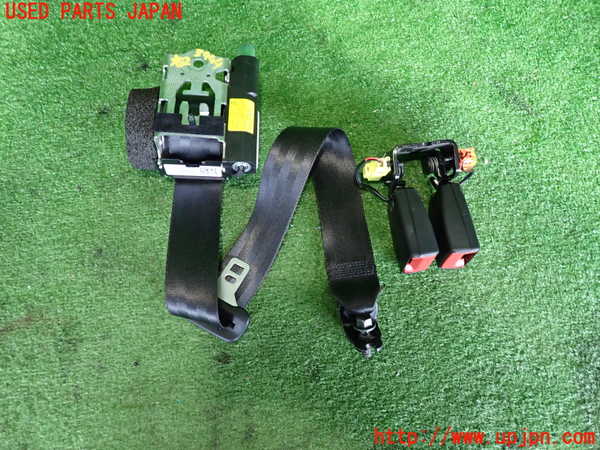 2UPJ-9234447155]ボルボ・S60(FB4164T)右2列目シートベルト 中古_2