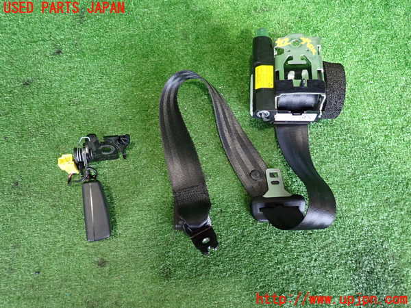 2UPJ-9234447185]ボルボ・S60(FB4164T)左2列目シートベルト 中古_2