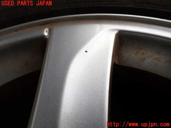 2UPJ-9234449036]ボルボ・S60(FB4164T)タイヤ　ホイール　1本① 215/50R17 中古_2