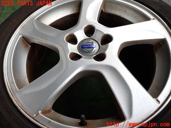2UPJ-9234449036]ボルボ・S60(FB4164T)タイヤ　ホイール　1本① 215/50R17 中古_3