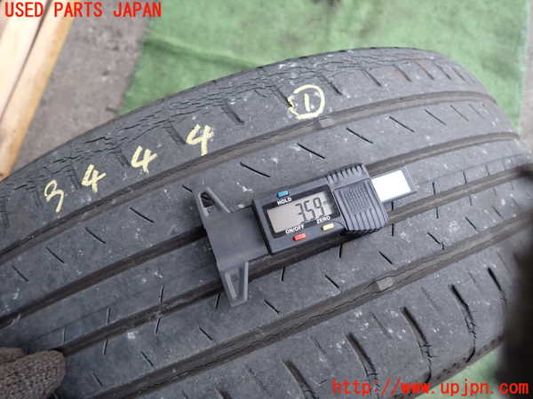 2UPJ-9234449036]ボルボ・S60(FB4164T)タイヤ　ホイール　1本① 215/50R17 中古_4