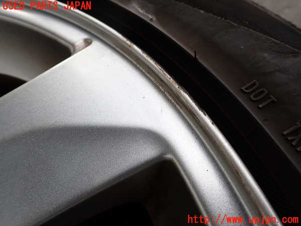 2UPJ-9234449039]ボルボ・S60(FB4164T)タイヤ　ホイール　1本④ 215/50R17 中古_2