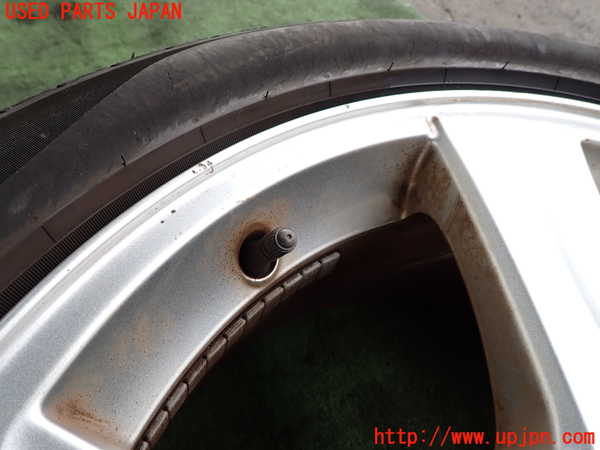 2UPJ-9234449039]ボルボ・S60(FB4164T)タイヤ　ホイール　1本④ 215/50R17 中古_3