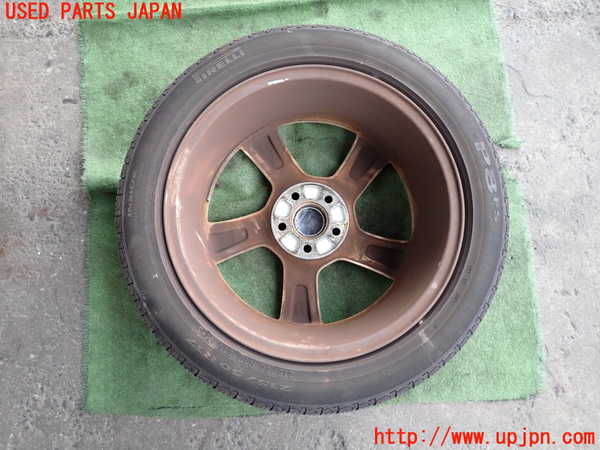 2UPJ-9234449039]ボルボ・S60(FB4164T)タイヤ　ホイール　1本④ 215/50R17 中古_4