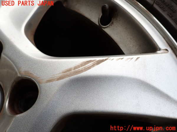 2UPJ-9234449037]ボルボ・S60(FB4164T)タイヤ　ホイール　1本② 215/50R17 中古_2