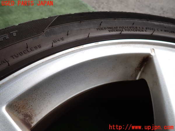 2UPJ-9234449037]ボルボ・S60(FB4164T)タイヤ　ホイール　1本② 215/50R17 中古_3