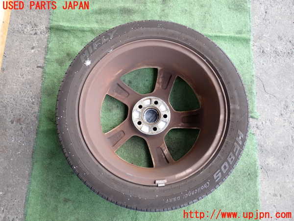 2UPJ-9234449037]ボルボ・S60(FB4164T)タイヤ　ホイール　1本② 215/50R17 中古_4