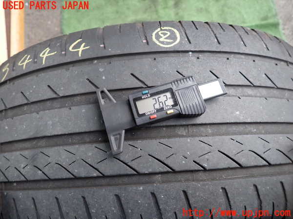 2UPJ-9234449037]ボルボ・S60(FB4164T)タイヤ　ホイール　1本② 215/50R17 中古_5