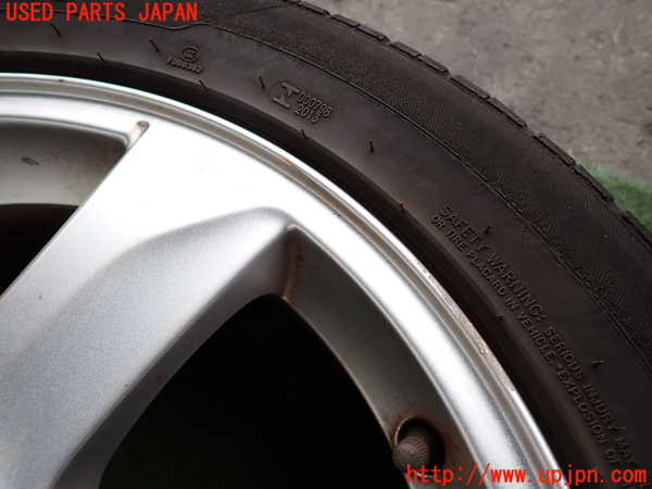 2UPJ-9234449038]ボルボ・S60(FB4164T)タイヤ　ホイール　1本③ 215/50R17 中古_2