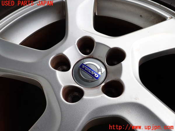 2UPJ-9234449038]ボルボ・S60(FB4164T)タイヤ　ホイール　1本③ 215/50R17 中古_3