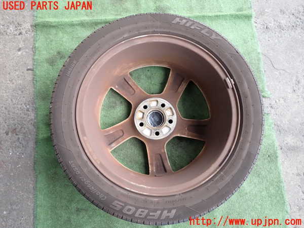 2UPJ-9234449038]ボルボ・S60(FB4164T)タイヤ　ホイール　1本③ 215/50R17 中古_4