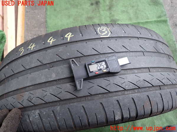 2UPJ-9234449038]ボルボ・S60(FB4164T)タイヤ　ホイール　1本③ 215/50R17 中古_5