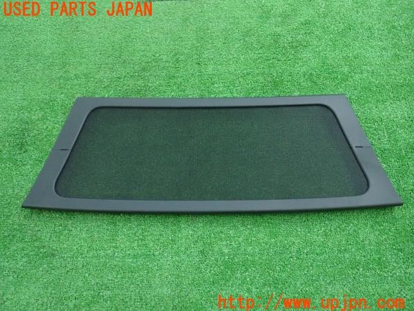 3UPJ=9234450602]BMW Z4 Mスポーツ(LL20 E89)純正 7 200 802 ウィンドディフレクター 中古_2