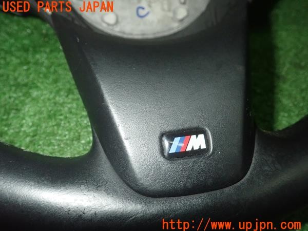 3UPJ=9234450617]BMW Z4 Mスポーツ(LL20 E89)純正 ステアリング 中古_5