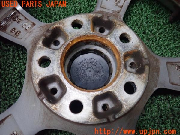 3UPJ=9234450906]BMW Z4 Mスポーツ(LL20 E89)純正 ホイール 18×8J +29 PCD120 5穴 1本 中古_4