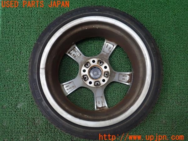 3UPJ=9234450906]BMW Z4 Mスポーツ(LL20 E89)純正 ホイール 18×8J +29 PCD120 5穴 1本 中古_5
