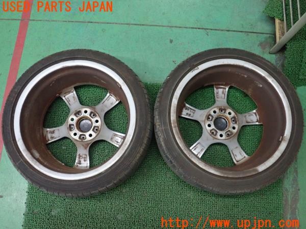 3UPJ=9234450919]BMW Z4 Mスポーツ(LL20 E89)純正 ホイール 18×8.5J +40 PCD120 5穴 2本 中古_2
