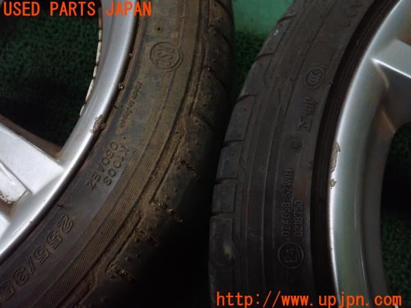 3UPJ=9234450919]BMW Z4 Mスポーツ(LL20 E89)純正 ホイール 18×8.5J +40 PCD120 5穴 2本 中古_3