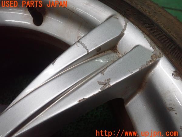 3UPJ=9234450919]BMW Z4 Mスポーツ(LL20 E89)純正 ホイール 18×8.5J +40 PCD120 5穴 2本 中古_4