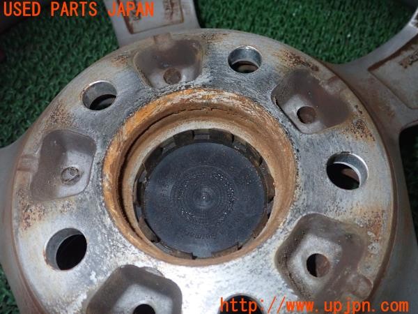 3UPJ=9234450919]BMW Z4 Mスポーツ(LL20 E89)純正 ホイール 18×8.5J +40 PCD120 5穴 2本 中古_5