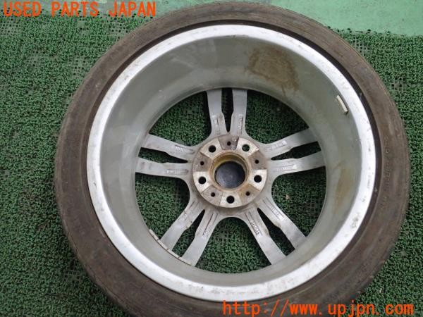 3UPJ=9234450961]BMW Z4 Mスポーツ(LL20 E89)純正 ホイール 18×8J +34 PCD120 5穴 1本 中古_2
