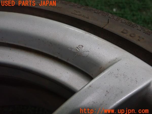 3UPJ=9234450961]BMW Z4 Mスポーツ(LL20 E89)純正 ホイール 18×8J +34 PCD120 5穴 1本 中古_4