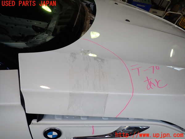 2UPJ-9234451060]BMW Z4 E89(LL20)ボンネットフード ジャンク_3